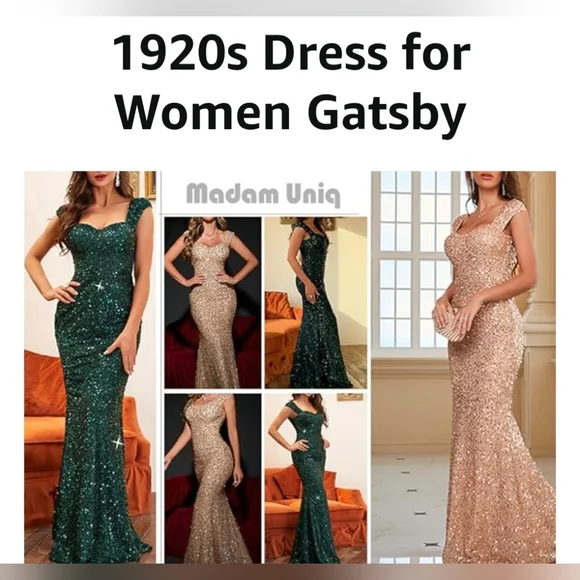 Madam Uniq Formal Dress #679 NWOT - Picture 6 of 11